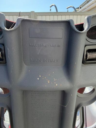 Child's bike seat