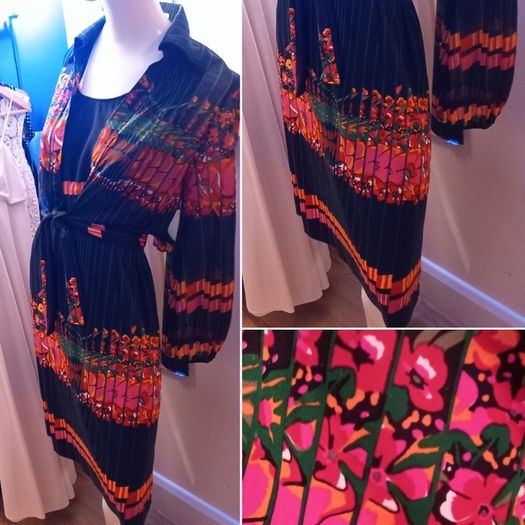 Frank Usher Designer Vintage Dress