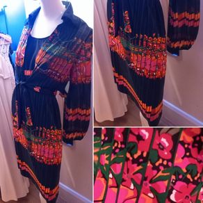 Frank Usher Designer Vintage Dress