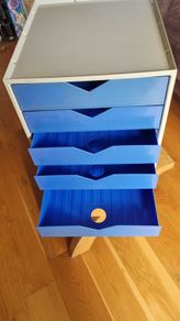 Desktop 5 drawer unit