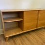 oak veneer sideboard Image 6
