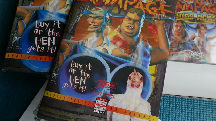 Redneck Rampage Big Box PC CD-ROM 1997
