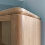 Solid oak bookcase Image 4