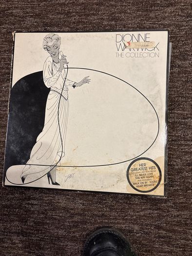 Dionne Warwick Vinyl LPs
