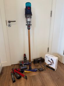 Dyson V12 Detect Slim Absolute + Pet Grooming Kit + Wall Dock | Full Set