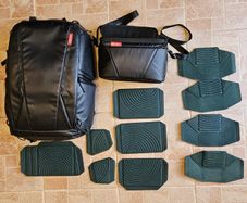 PGYTECH OneMo 25L All Weather Scratch & Tear Resistant Backpack & Shoulder Bag for Drone, Camera & Lens, Gimbal Stabiliser, Laptop and Accessories