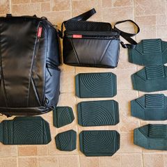 PGYTECH OneMo 25L All Weather Scratch & Tear Resistant Backpack & Shoulder Bag for Drone, Camera & Lens, Gimbal Stabiliser, Laptop and Accessories