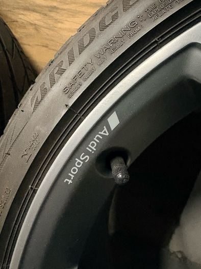 19in 5x112 genuine Audi alloys
