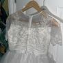 girls communion dress Image 4