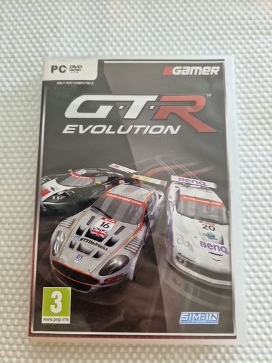 Gt R Evolution Pc DVD Rom Games Original