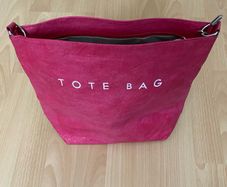 BRAND NEW Pink Tote Bag with decorative Adjustable Shoulder Strap