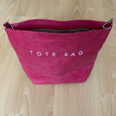 BRAND NEW Pink Tote Bag with decorative Adjustable Shoulder Strap