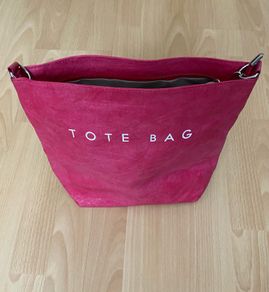 BRAND NEW Pink Tote Bag with decorative Adjustable Shoulder Strap