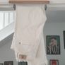 White Jeans With Cute Lace Hems Size Uk 12 Image 8