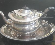 Silver Plated Tea Pot