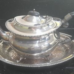 Silver Plated Tea Pot