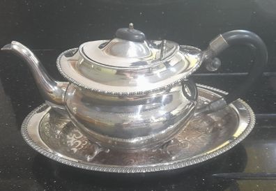 Silver Plated Tea Pot