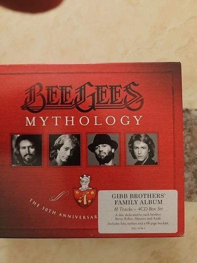 Bee Gees 4CD Boxset  - Mythology