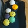 Artengo Rollnet Portable Table Tennis Set | Retractable Net, 2 Bats & 6 Balls very Good Condition Image 7