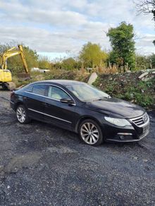 Breaking VW Passat cc 2008 2.0tdi cbab