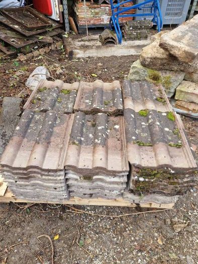 reclaimed roof tiles
