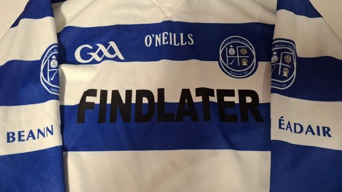 Beann Eadair GAA O'Neills Gaelic Football Jersey (Youths 13 Years) FREE POST