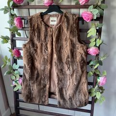 gilet fake fur next gilet size 12