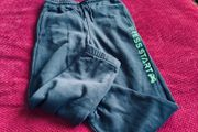Navy jog pants age 9/10