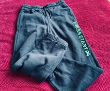 Navy jog pants age 9/10