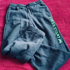 Navy jog pants age 9/10