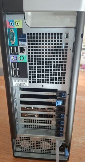 Dell precision tower 5810 e5-1650 v3 64gb ram no storage gtx960