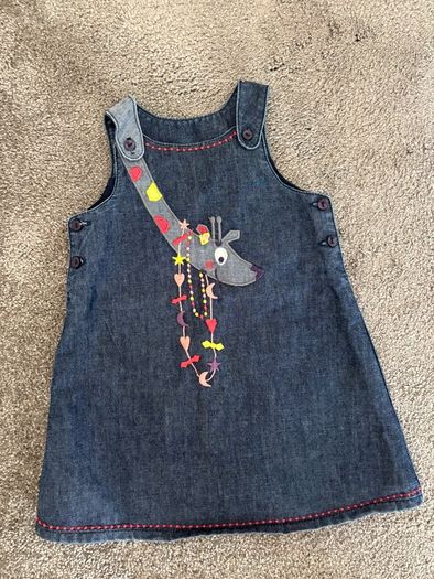 baby girl dress  23 months 85cm