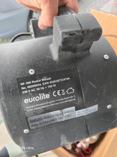 Eurolite rf 300 radial blower