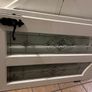White internal doors with handles/locks Image 2