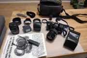 VINTAGE Minolta 7000 AF Camera - Black Color - Very Well Maintained