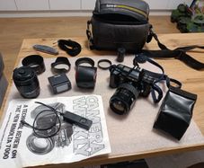 VINTAGE Minolta 7000 AF Camera - Black Color - Very Well Maintained