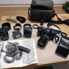VINTAGE Minolta 7000 AF Camera - Black Color - Very Well Maintained