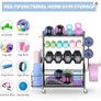 Multifunctional Weight & Fitness Equipment Rack Image 6
