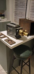 vintage magic lantern