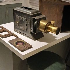 vintage magic lantern