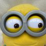 Minion Guitar Fun In Paradise Plush Despicable Me Used DAMaged Head BANd Please look at the pictures Image 3