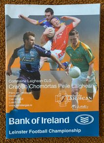 2007 Louth v Wicklow & Meath v Dublin - GAA Leinster Football Programme