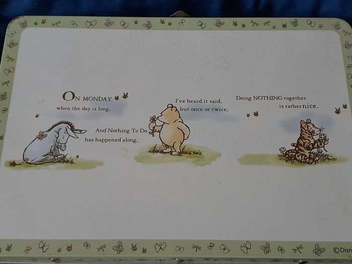 Winning the pooh breakfast set