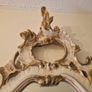 Antique style table and mirror Image 3
