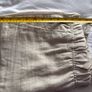 BRAND NEW - Men's cream linen pants, large Image 4