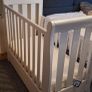 Obaby Stamford Space Saver Cot with Sprung Mattress & Storage Drawer Image 2