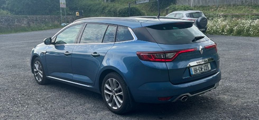2019 Renault Megane Gt line diesel auto