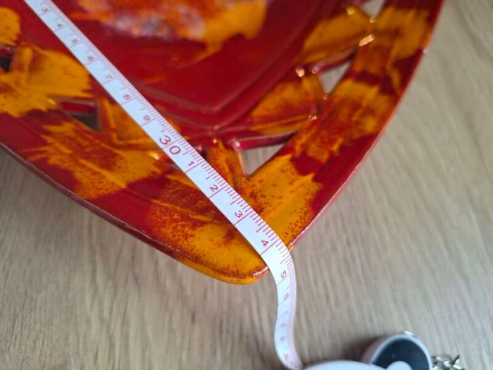Glentsakis Ceramics "Fat Lava" Drip Glaze Bowl