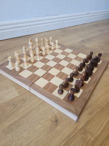 Folding Chess Set