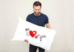 Me And You Love Pillowcase Bedroom Home Decor Great Gift Present For Valentines